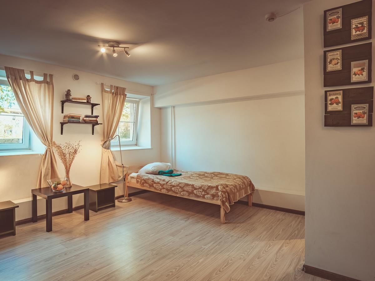 Хостелы Downtown Forest Hostel & Camping Вильнюс-14