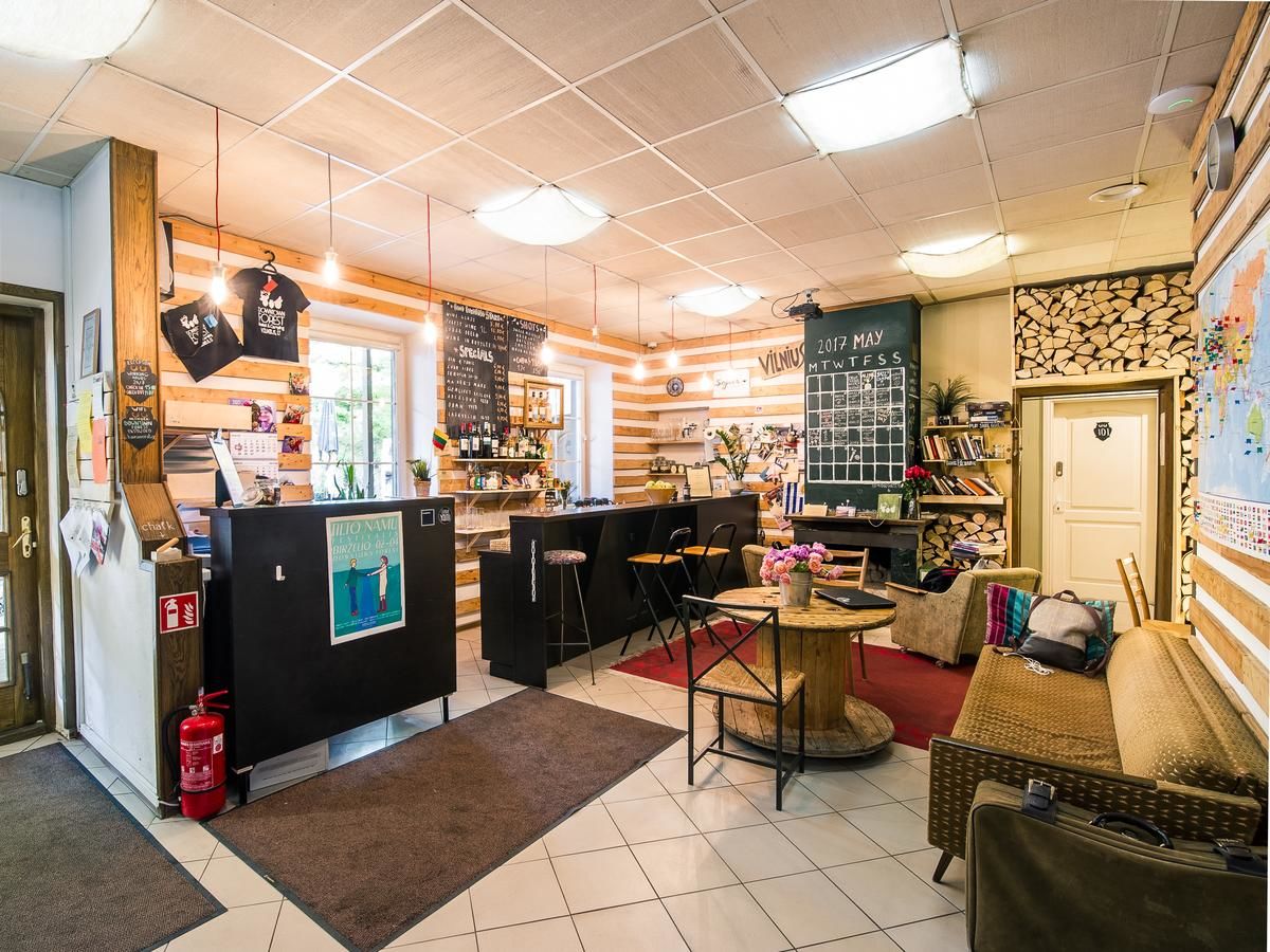Хостелы Downtown Forest Hostel & Camping Вильнюс-5