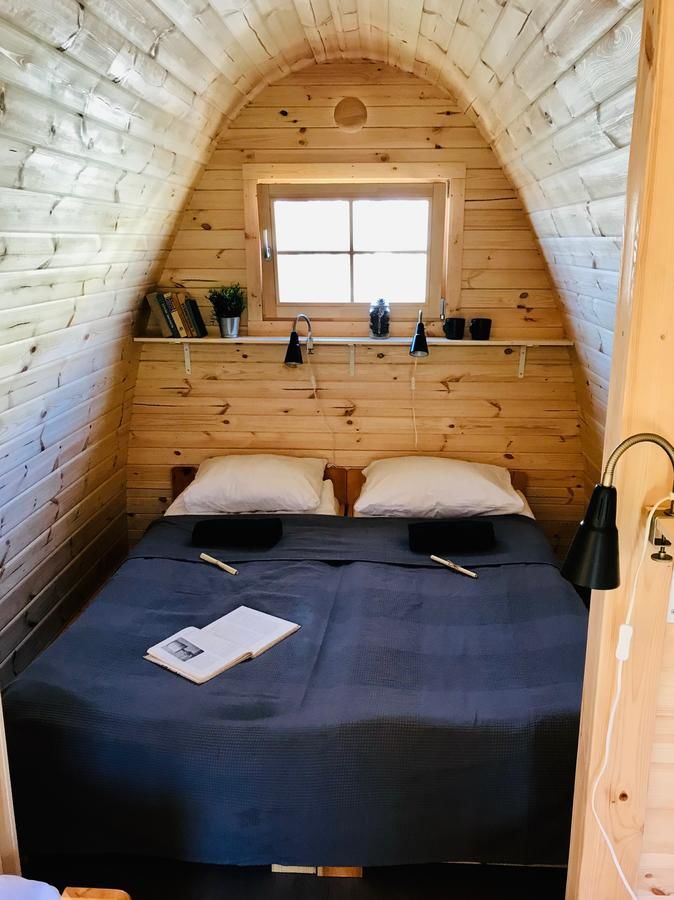 Хостелы Downtown Forest Hostel & Camping Вильнюс-25