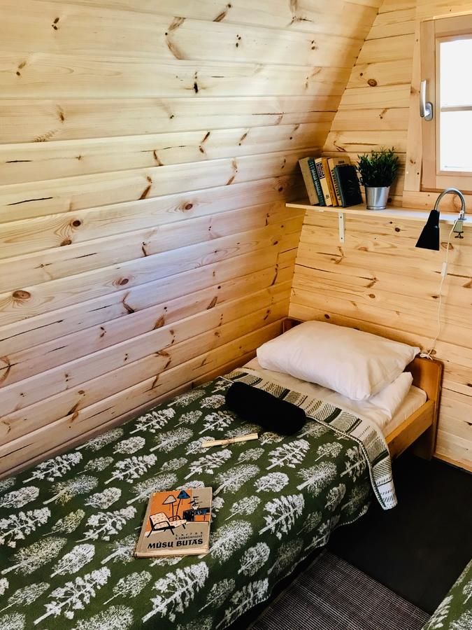 Хостелы Downtown Forest Hostel & Camping Вильнюс-31