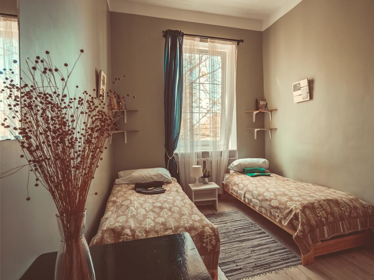 Хостелы Downtown Forest Hostel & Camping Вильнюс-6