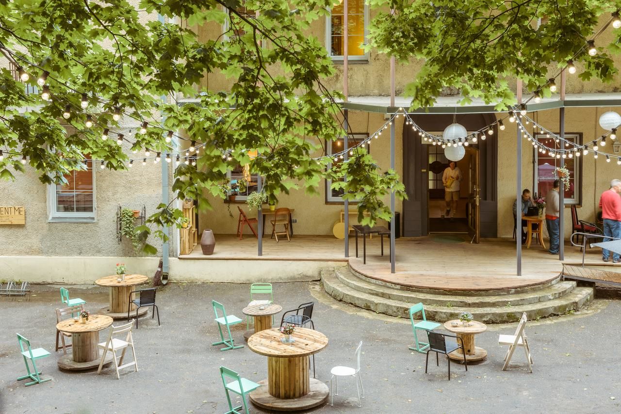 Хостелы Downtown Forest Hostel & Camping Вильнюс-8