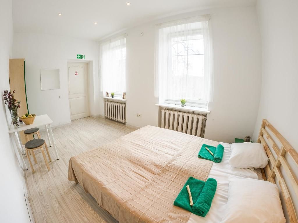 Хостелы Downtown Forest Hostel & Camping Вильнюс