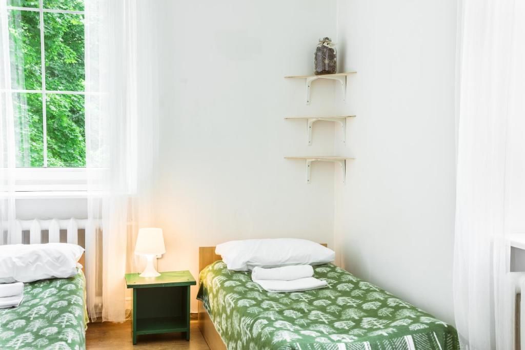 Хостелы Downtown Forest Hostel & Camping Вильнюс-84