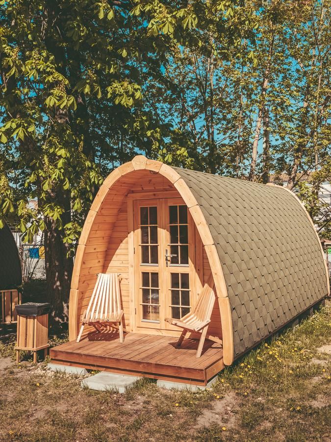 Хостелы Downtown Forest Hostel & Camping Вильнюс-12