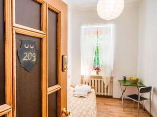 Хостелы Downtown Forest Hostel & Camping Вильнюс Одноместный номер с общей ванной комнатой-12