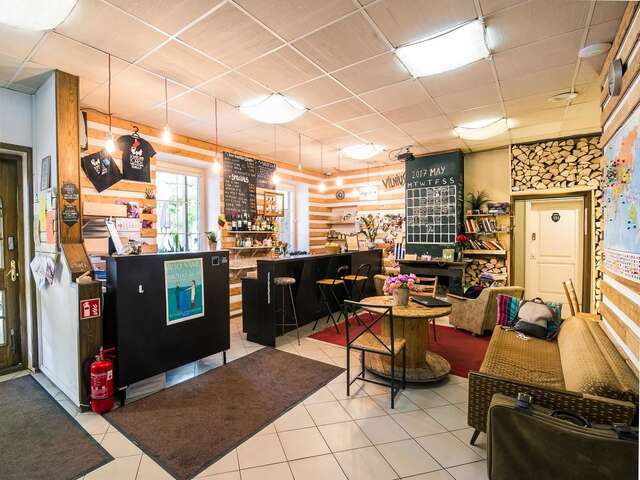 Хостелы Downtown Forest Hostel & Camping Вильнюс-4