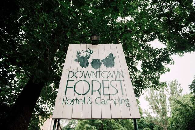Хостелы Downtown Forest Hostel & Camping Вильнюс-28