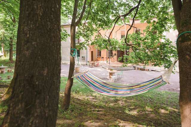Хостелы Downtown Forest Hostel & Camping Вильнюс-33