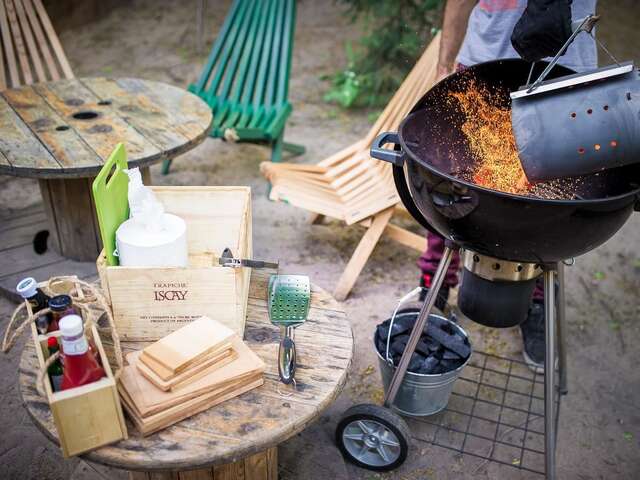 Хостелы Downtown Forest Hostel & Camping Вильнюс-34