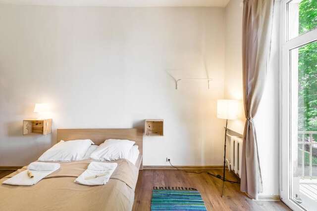 Хостелы Downtown Forest Hostel & Camping Вильнюс-59