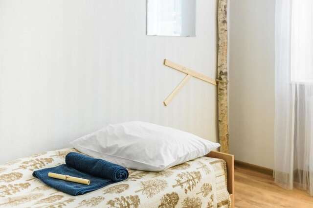 Хостелы Downtown Forest Hostel & Camping Вильнюс-72